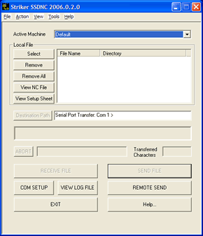 sheet metal CNC communications software