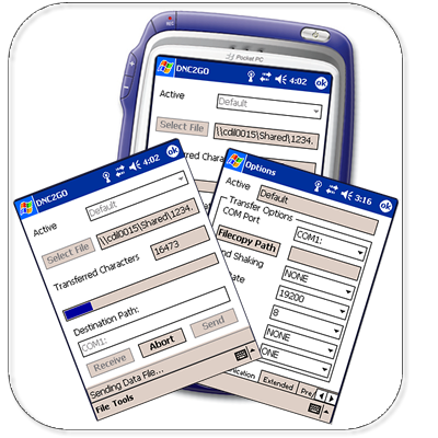 PocketPC CNC Communications Software