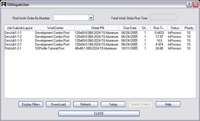 Job File Management Software Image