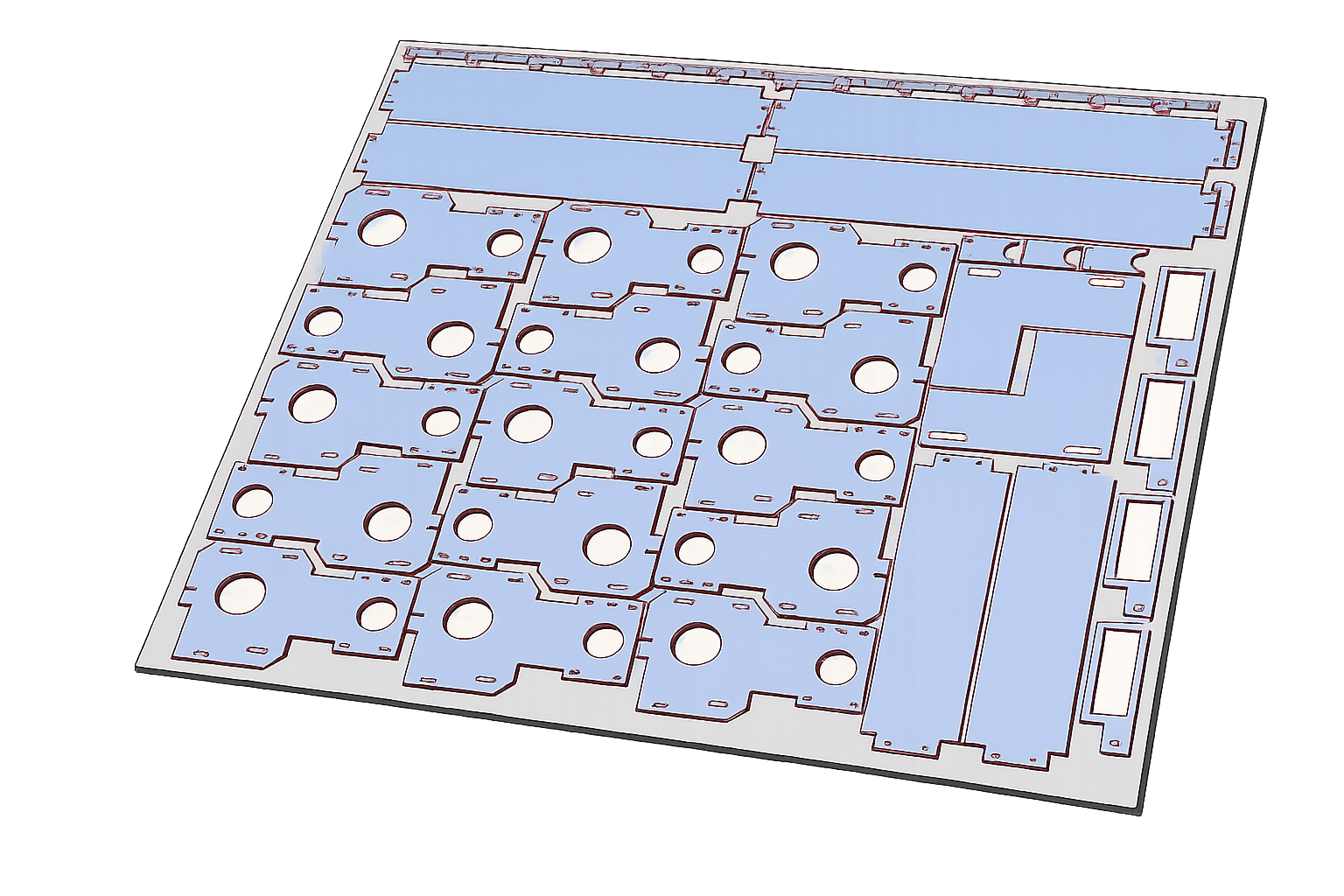 STRIKER nesting sheet
