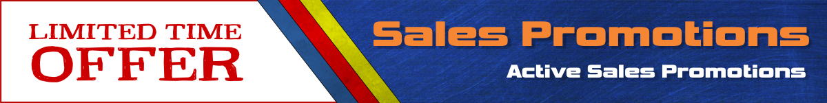 Promotions header image