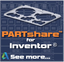 PARTshare Autodesk Inventor Overview