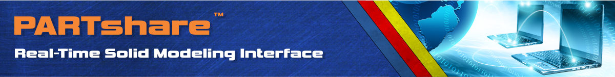 PARTshare 3D CAD Interface